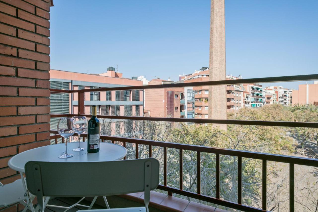 Habitat Apartments Plaza Espana Urban Barcelona Exteriör bild