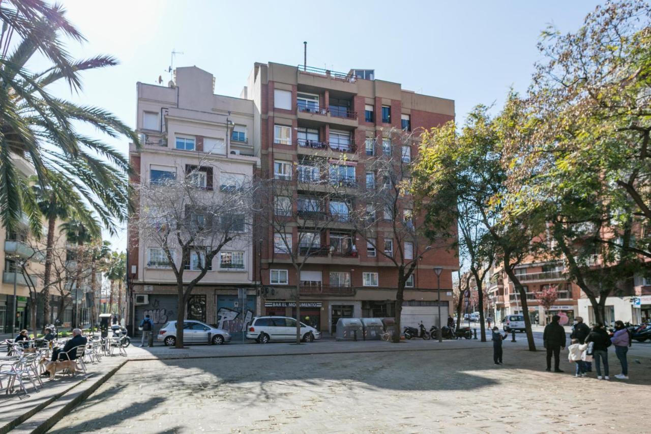 Habitat Apartments Plaza Espana Urban Barcelona Exteriör bild